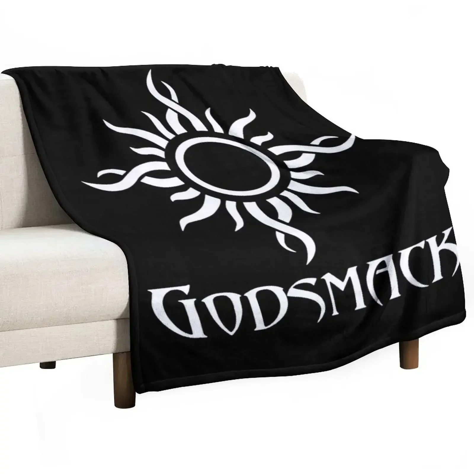 

Best Again G-O-D-S-M-A-C-K Hype Merch Throw Blanket Blankets For Sofas Loose for sofa Blankets