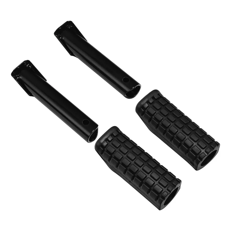 Motorcycle Accessories Foot Pedals Footrests Rear Passenger Foot Pegs for Honda CB500F CBR500R 13-15 CBR250R 11-13 CB500X 13-18 CB400X 17-18 CBR300R CB300F 15-22 CB750 91-03