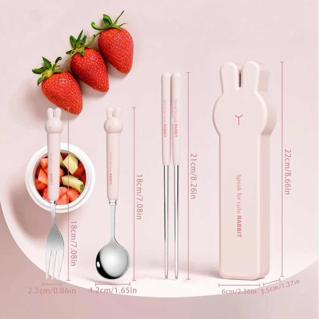 Pink 4pcs