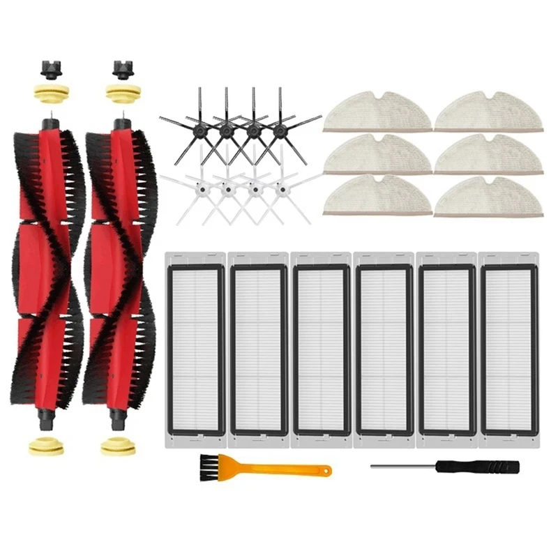 

Фильтр НЕРА Для робота-пылесоса Roborock S5 Max S6 Maxv S6 Pure E4 E5