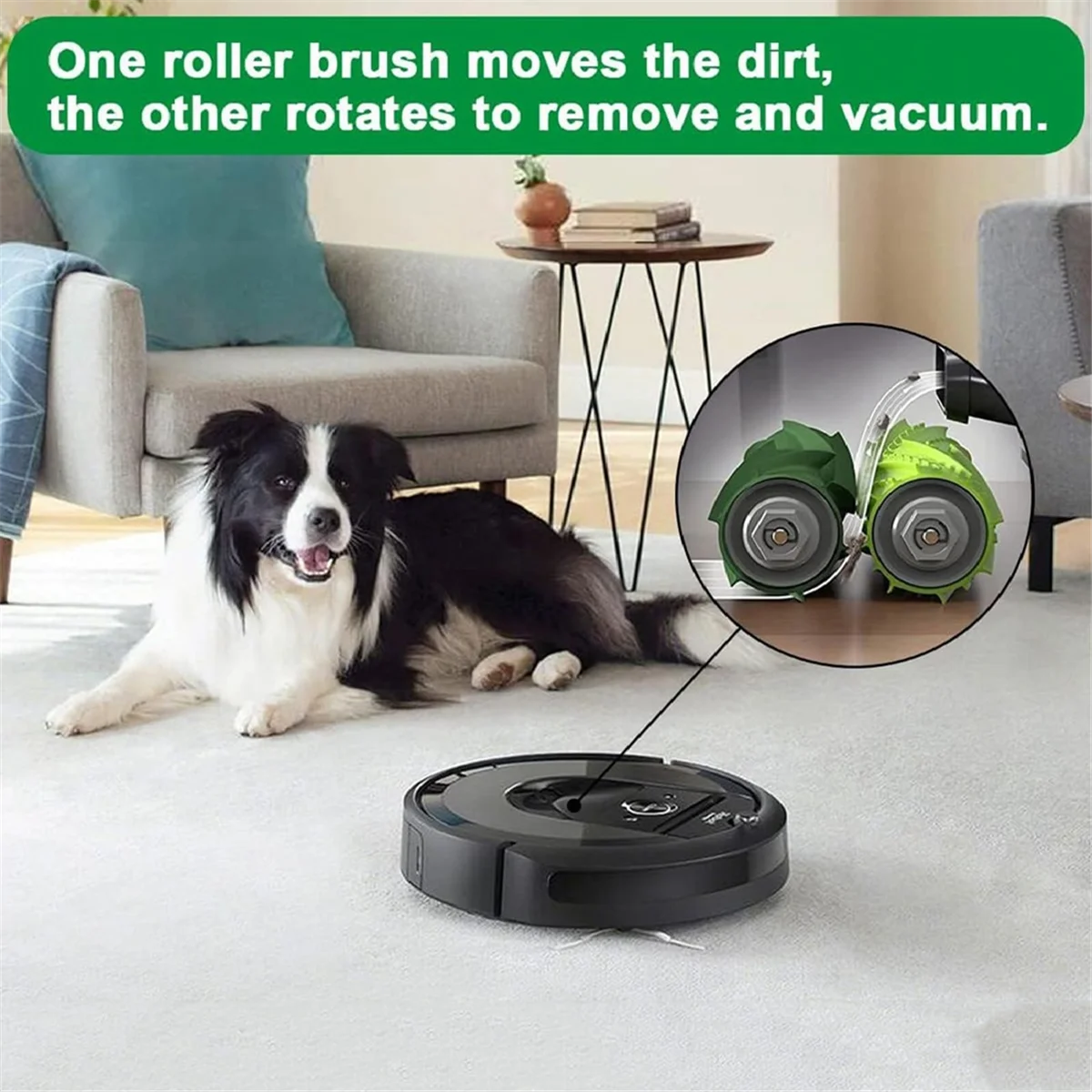 Vacuum Cleaner Main Side Brush Filters Y02A For iRobot Roomba I3 I3+ I7 I7+ I4 I6 I6+ I8 I8+/Plus E5 E6 E7 J7 I E & J Series