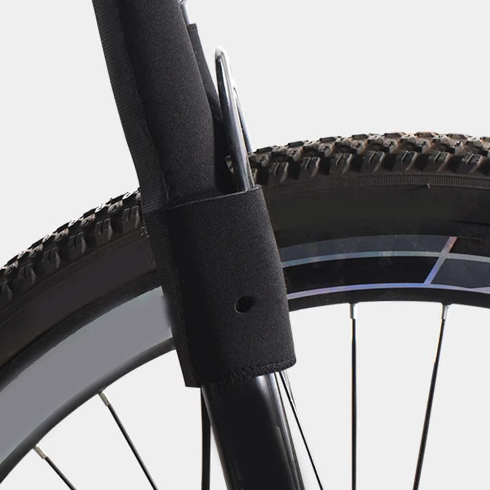 Fahrrad Vorderrad gabel Schutzhülle Mountain Rennrad staub dicht Kettens chutz Stoßdämpfer deckt Fahrrad zubehör – Detail 5