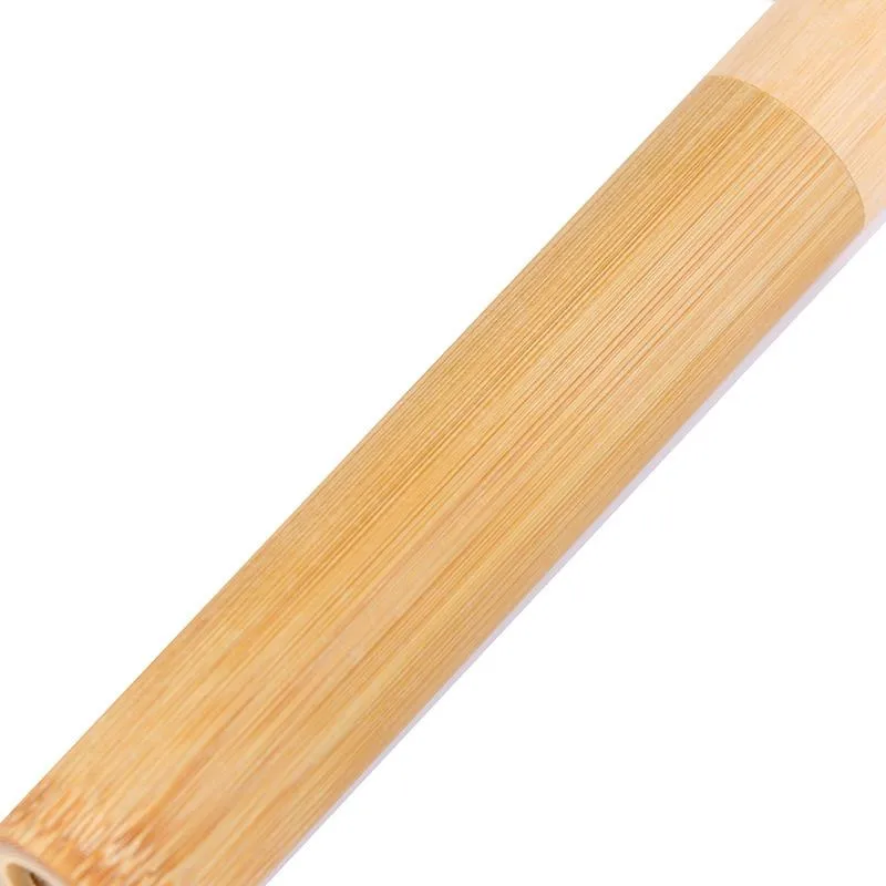 Bamboo Toothbrush Holder 21/16cm Case 1pc