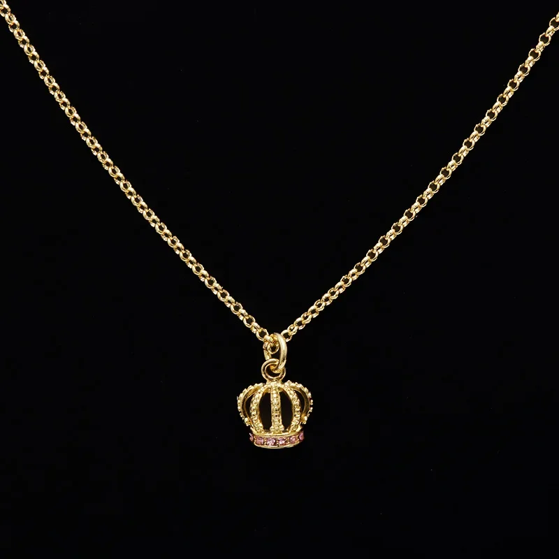 

Women's Crown Necklace