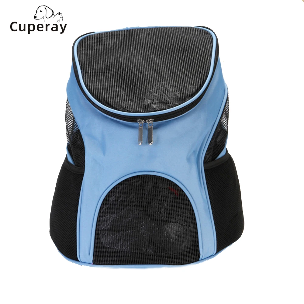 

Cat Carrier Backpacks, Small Dog Puppy Large Cat Carrying Ventilated Design Collapsible for Travel Hiking,Outdoor Use Portable
