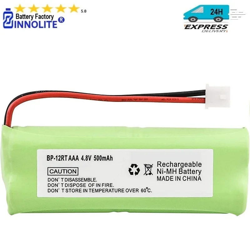 Batería Recargable PONDWAY 400mAh 4.8V Para Collares De Entrenamiento Dogtra – Compatible Con 175NCP, 200NCP, 202NCP Y Más