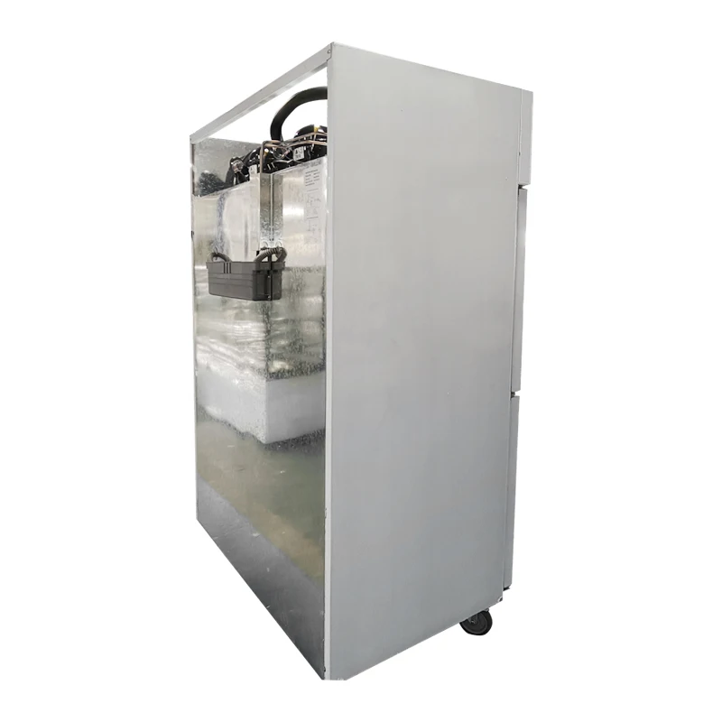 Fridge Cabinet Refrigeration Equipment Supermarket Commercial Top-Mounted Reach-In Solid Door D55AR Refrigerator - Image 4