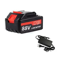 Batterie Lithium-Ion Rechargeable haute capacité 88V, pour outil électrique sans fil, batterie de remplacement pour outil Makita 88V 6