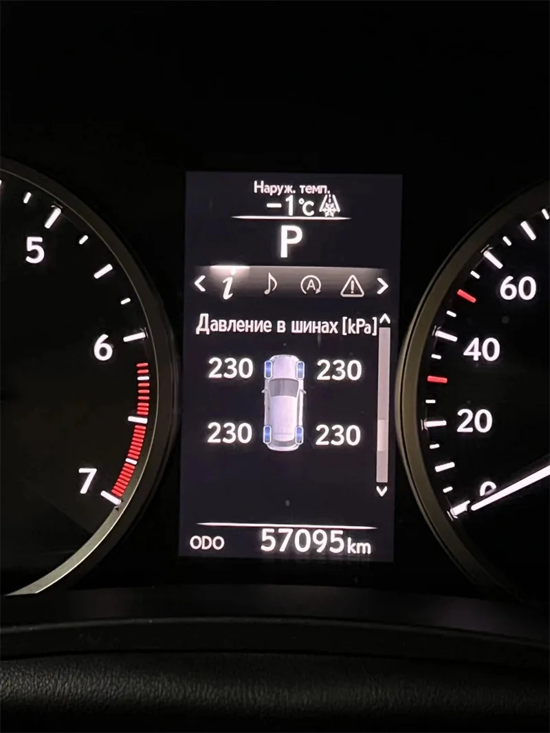 Für Lexus IST NX NX200t NX300h Serie 2015-2020 Auto TPMS Reifendruck Überwachung System Reifendruck Display Sicherheit alarm – Detail 10