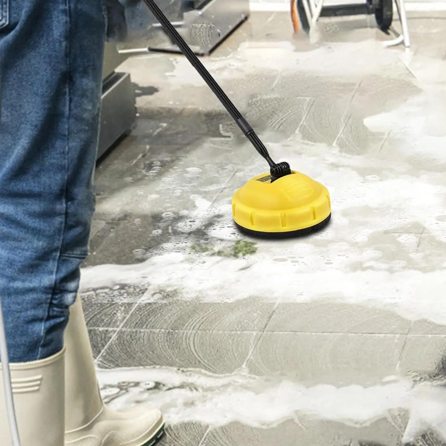 Lancia Fresatrice Per Sporco (Dreckfräse) Per Idropulitrici - Compatibile Con Parkside PHD 150/170, Kärcher, Lavor