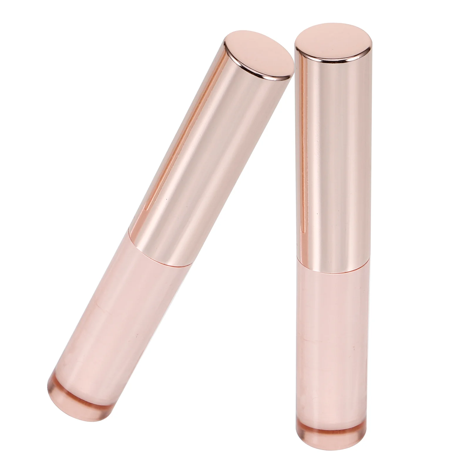 2pcs Nail Brush Nail Art Brush Manicure Tool Applicator Silicone Powder Brush for Accurate and Easy Application of Nail Powder 2