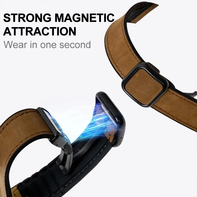 Leather Silicone Strap For Huawei Watch GT 5 4 46mm 41mm Bracelet For Huawei GT5 GT4 GT3 Pro GT2 22mm Strap Unisex watch strap