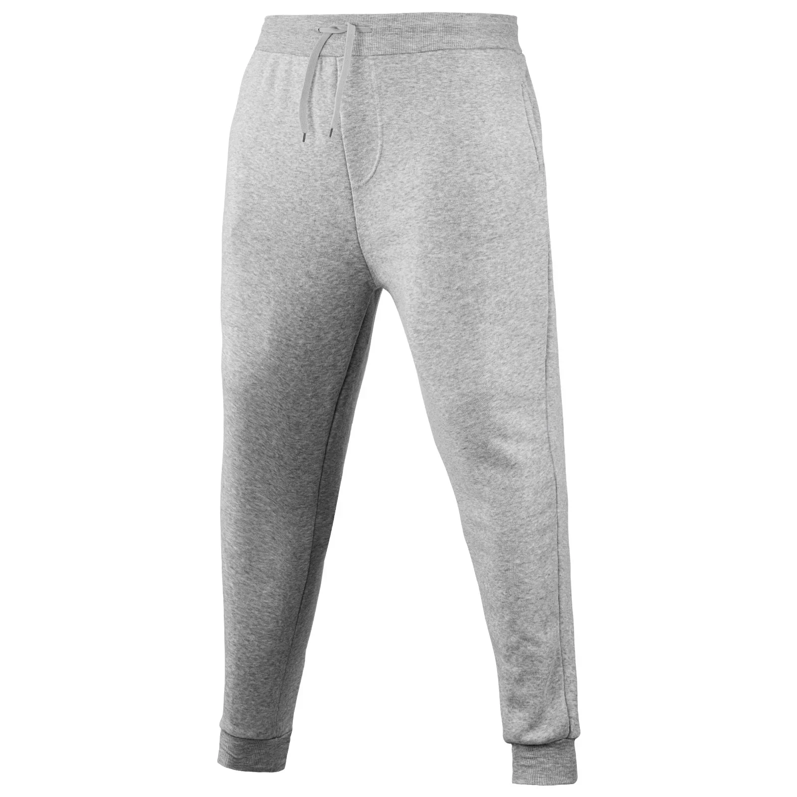 Men's Fitness Pants Casual Sporty Training Running Streetwear Pure Color Sweatpants Spring Autumn 220g Fabric Skateboard Long Tr