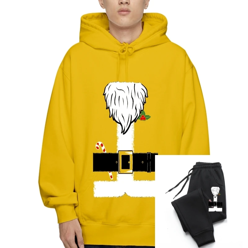 

TSDFC Santa Claus Costume Women's T-Hoodies unisex men women Pullover