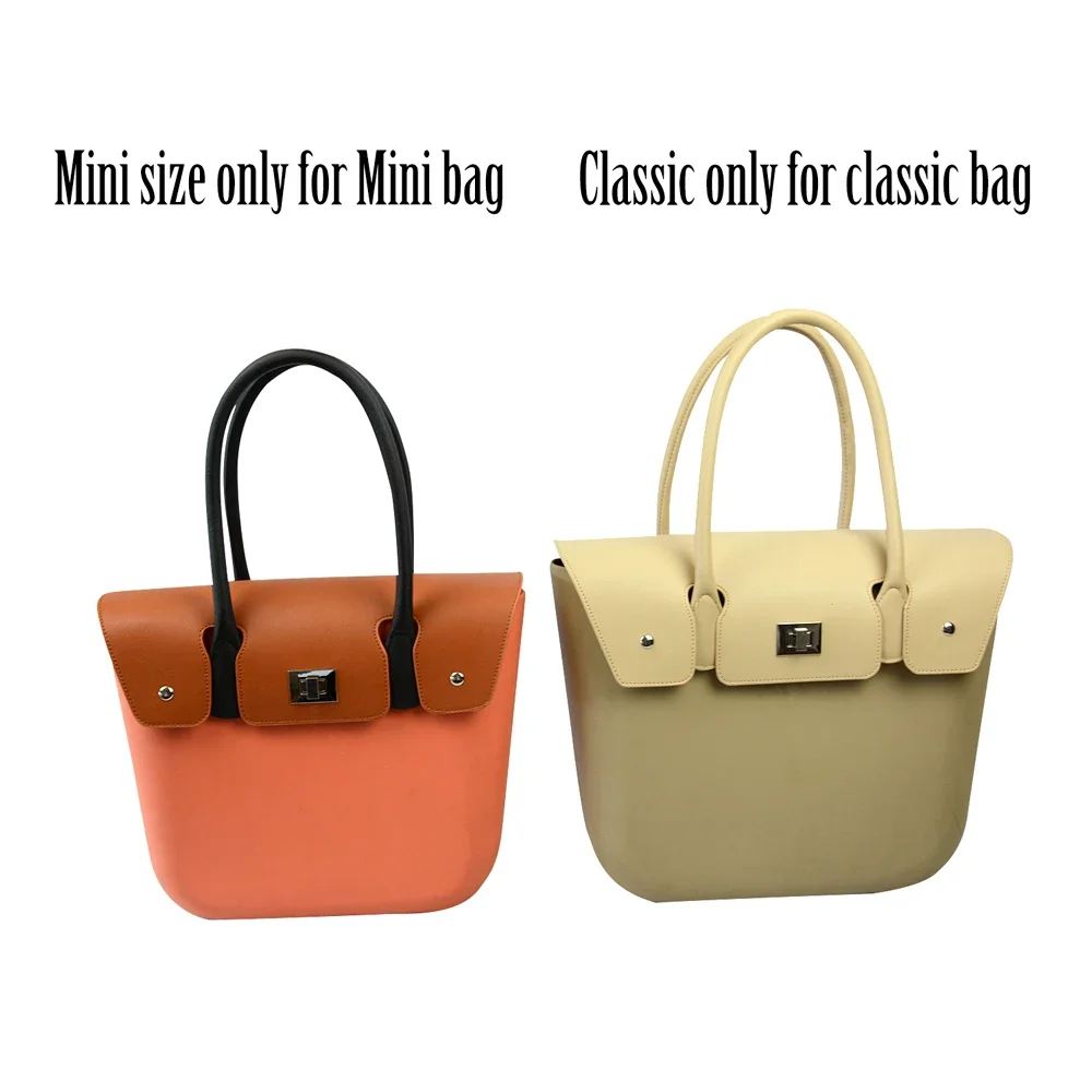 Tanqu New Fashion Obag Classic Mini Leather PU Flap Cover for O Bag Summer Spring Women Girl Handbags Totes