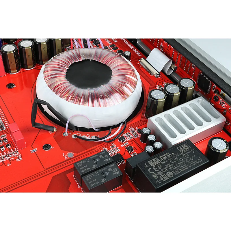 Musician Monoceros 완전 밸런스 클래스 A 전력 증폭기 XLR RCA R2R 프리 앰프 0.0003% THD 20W HIFI ampremote control