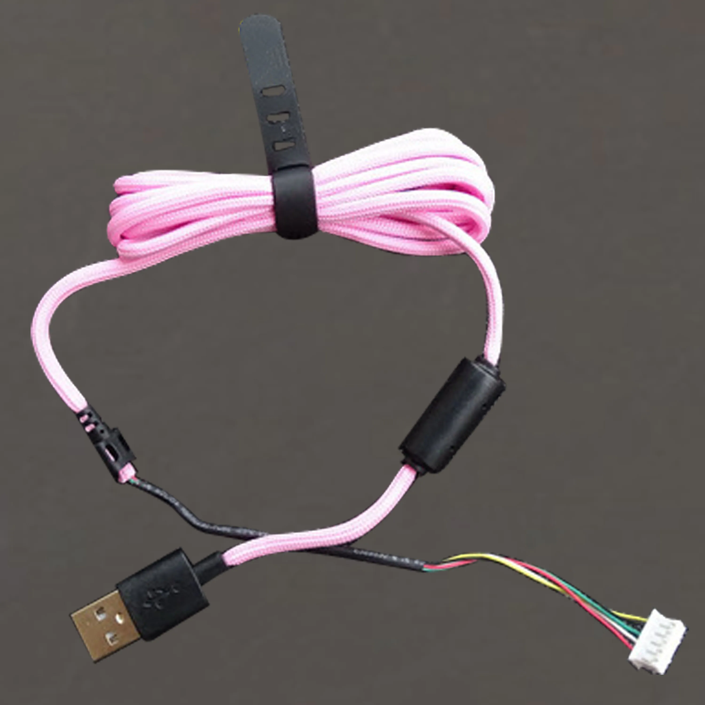 柔軟なゲームパラコードマウスケーブル - AliExpress