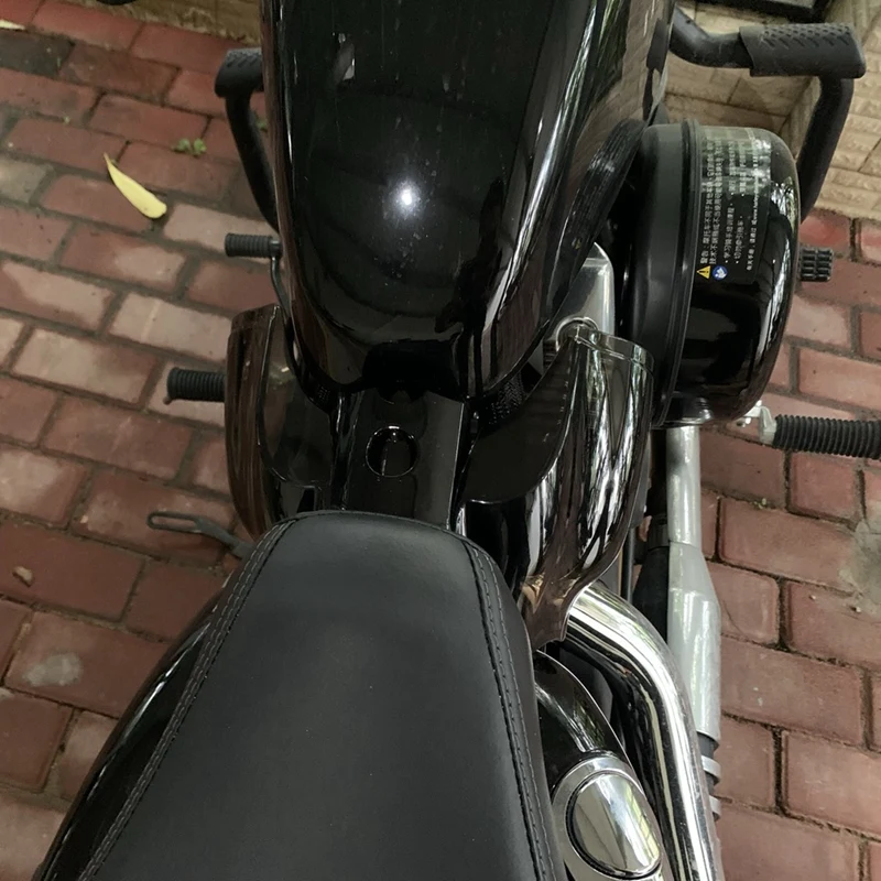 오토바이 반사 새들 공기 열 디플렉터, Sportster 다리미 883 1200 40 Eight XL1200 2014-2019
