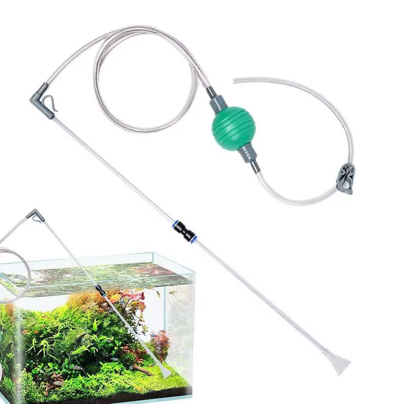 Aquarium Gravel Cleaner Siphon Tool for Easy Maintenance