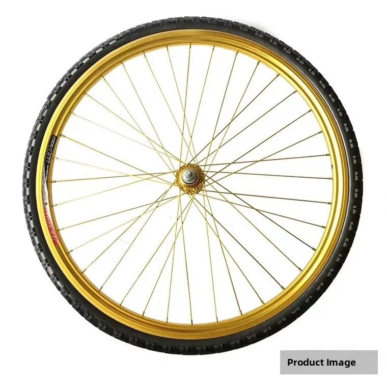 26-Inch  Tire for Bicycles 26x.95 Iatable Tire 24/26x 3/8 Bicycle  Tire with Inner Tube Cycling Equipment Acce...