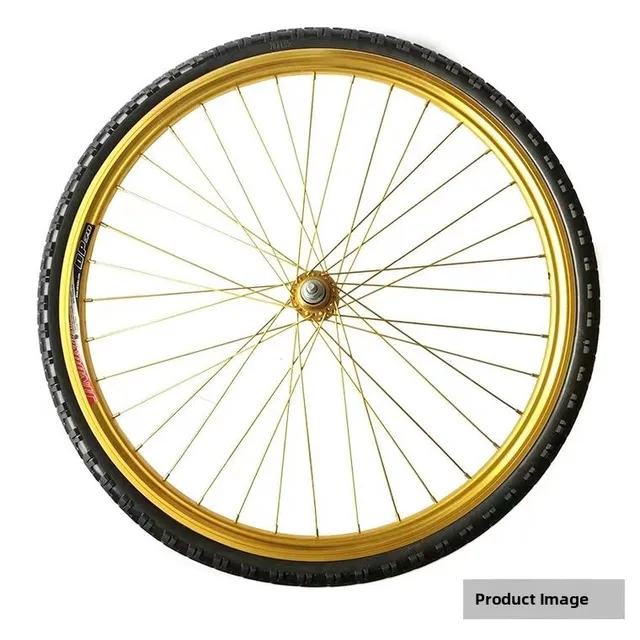 26-Inch  Tire for Bicycles 26x.95 Iatable Tire 24/26x 3/8 Bicycle  Tire with Inner Tube Cycling Equipment Acce... 4