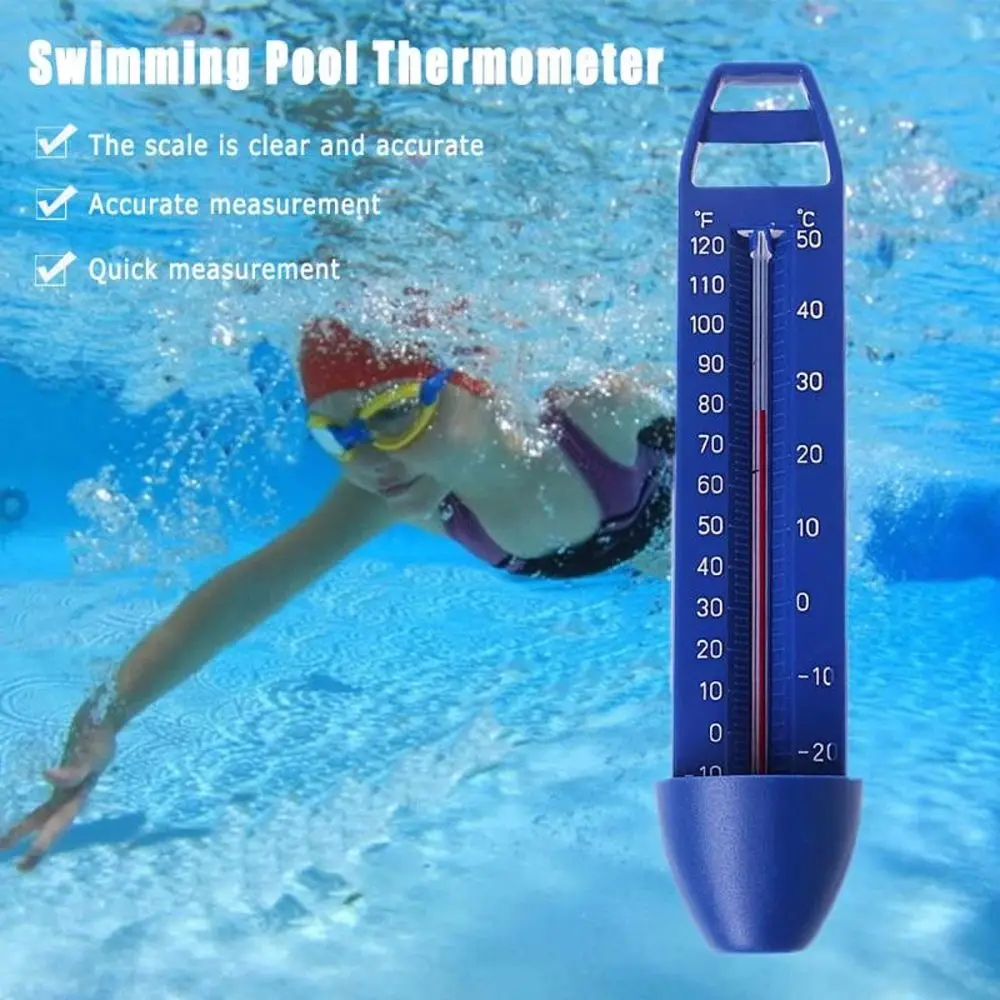 

Прочный измерительный легко читаемый спа-термометр с плавающей водой, плавающий термометр для бассейна