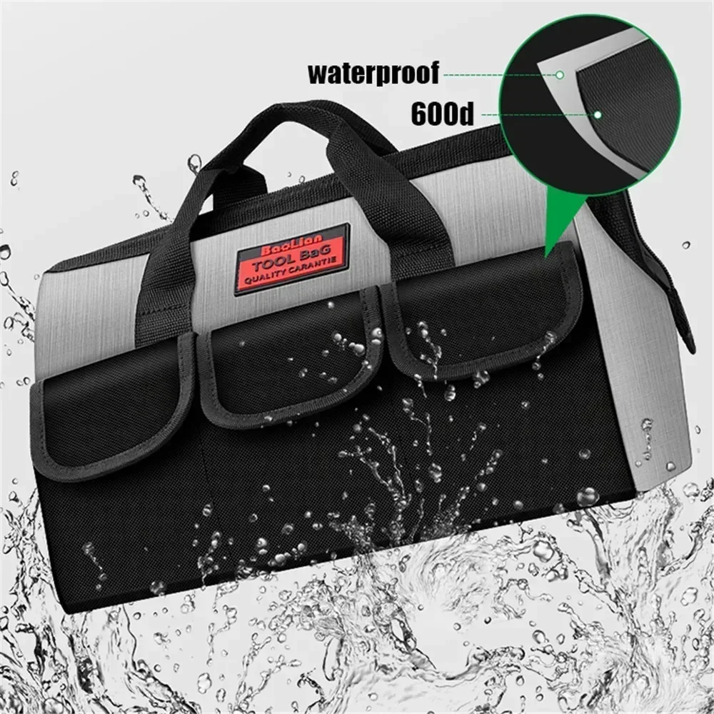 

Tool Storage Tool 13 16in Tool Waterproof 18in Inch Bag Portable Bag Bag Polyester Electrician Hand Organizers