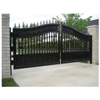 Reasonable Price  Wrought Iron Gate Accessories Iron Main Gate Designs Wrought Iron Gate 1