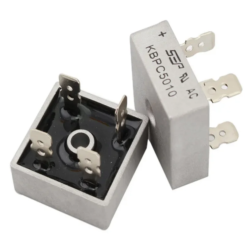 Diode Bridge Rectifier 2PCS/Lot KBPC5010 50A 1000V power rectifier diode electronic components
