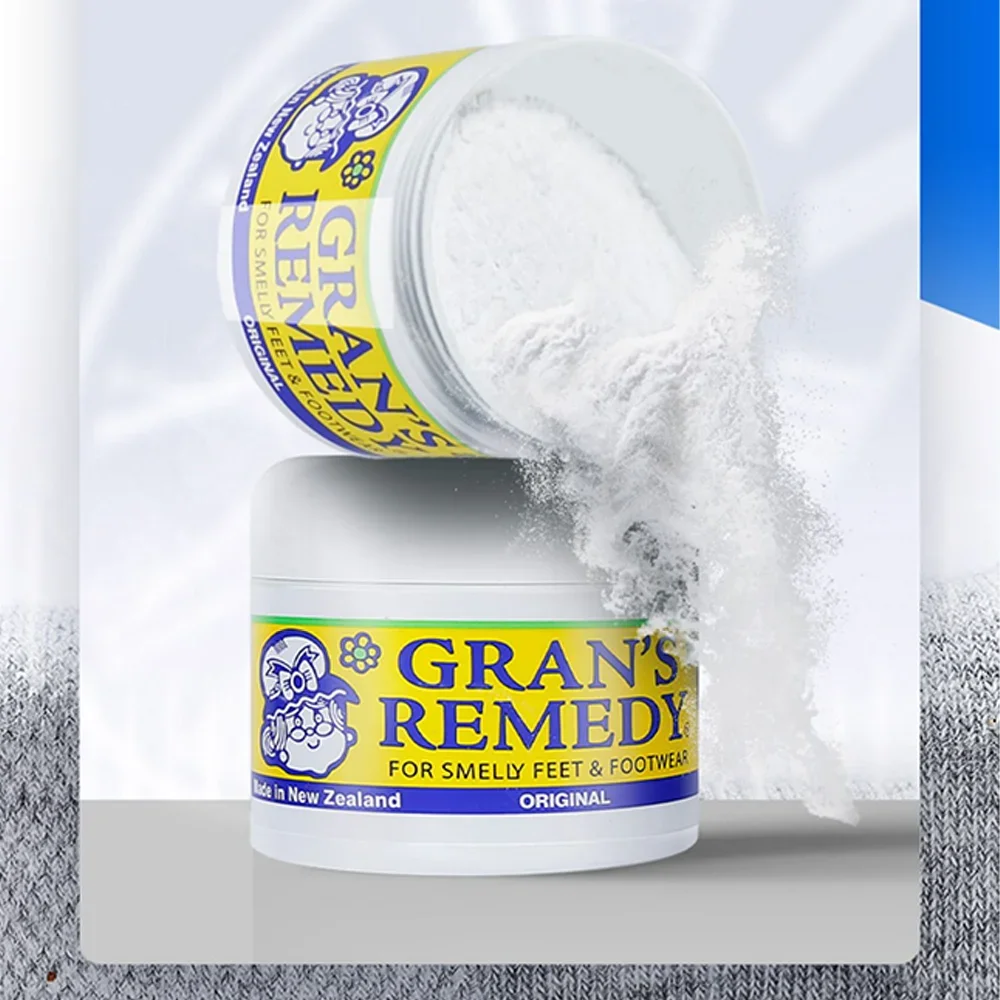 3PCS Foot Powder Grans Remedy Effective Odor Eliminator&Moisture Absorb for Smelly Footwear