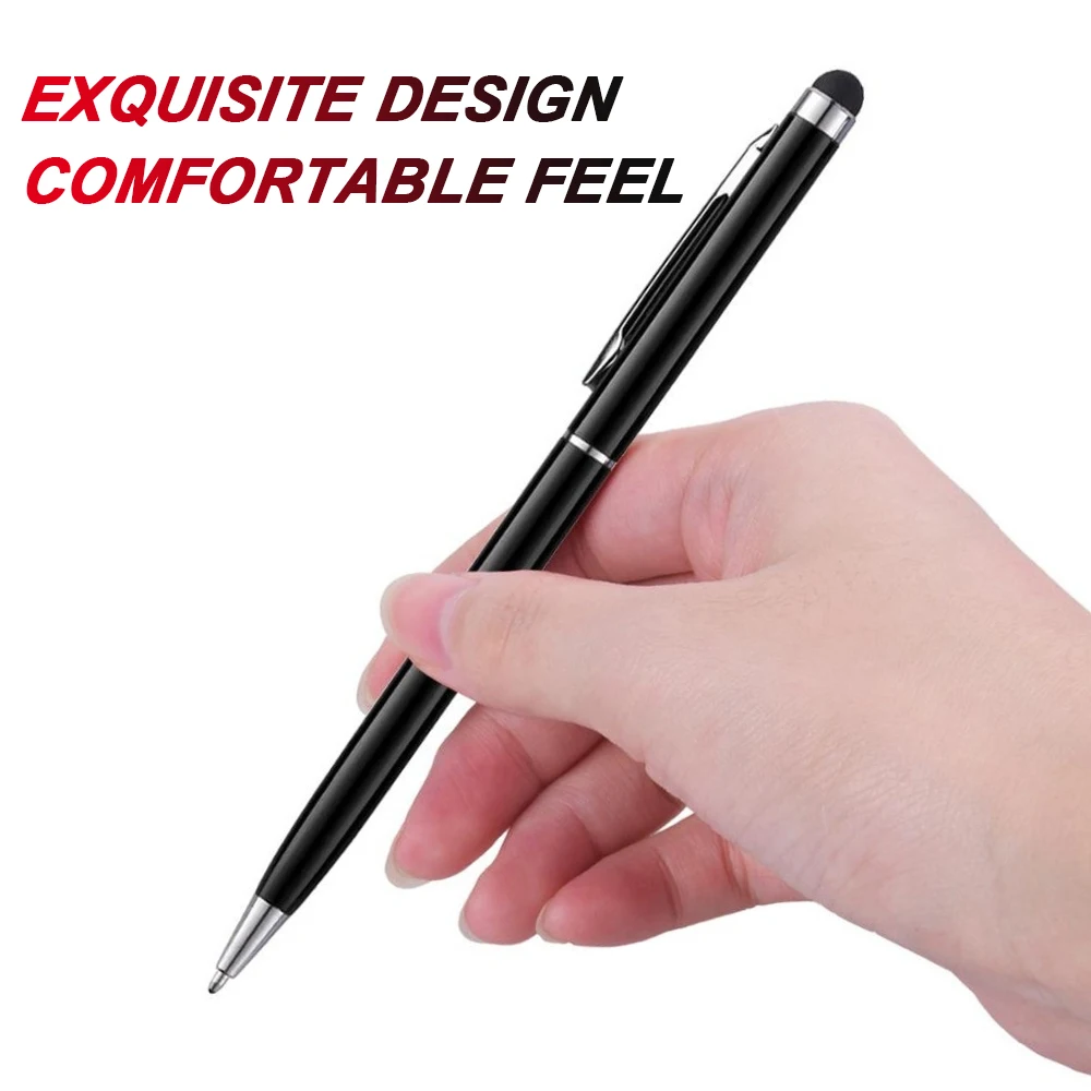10Pcs Universal Stylus Pen Tablet Drawing Capacitive Screen Touch Pen for iphone ipad Samsung Xiaomi Android Mobile Phone Pencil 6