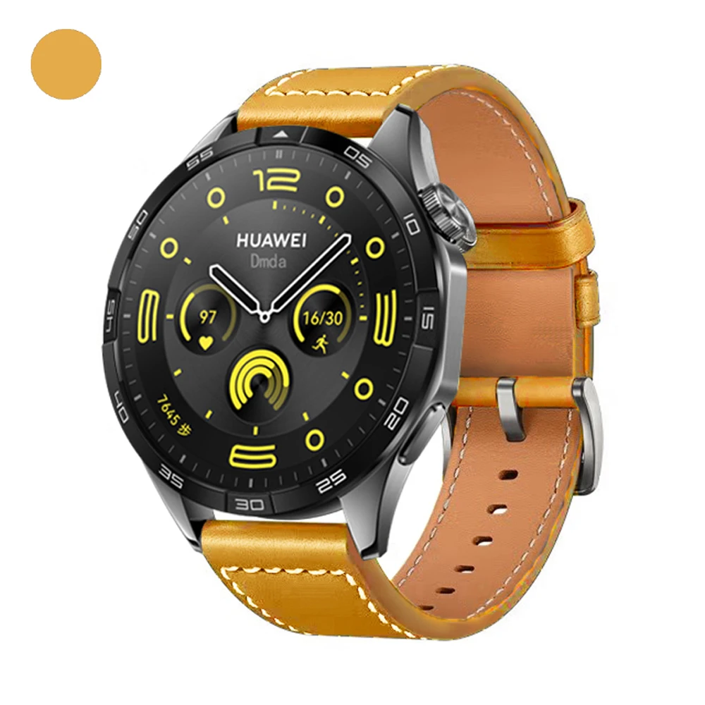 Premium Leather Watch Strap - Elegant and Versatile Design