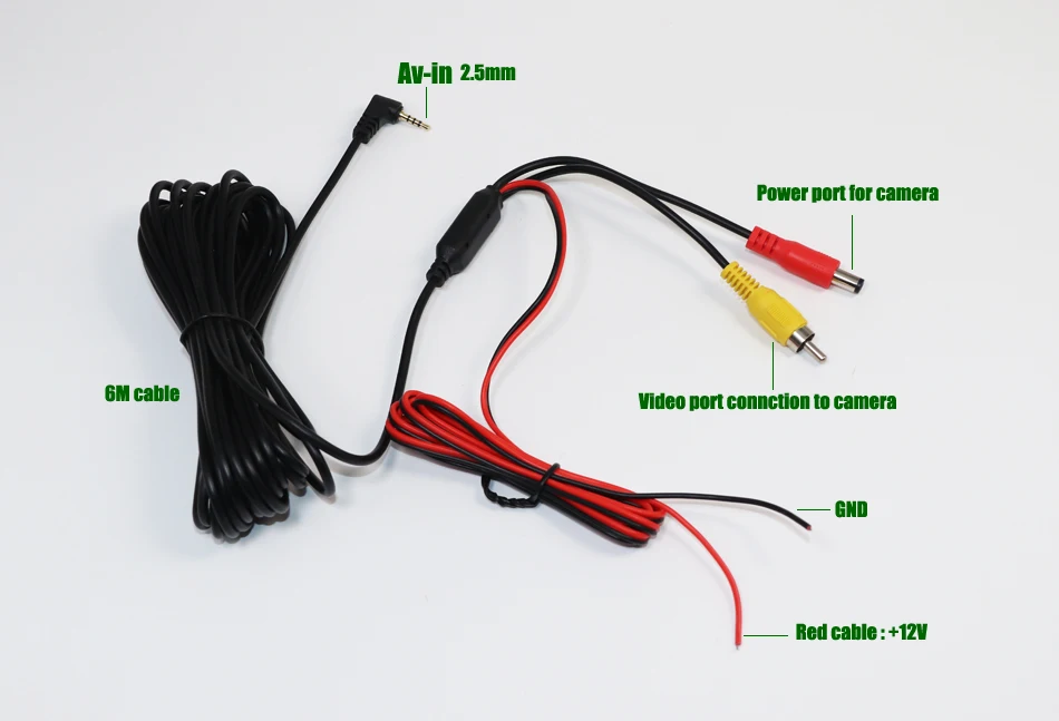 av-in 2.5mm ÷ GPS ׺̼  Է ̺ AVIN Ʈ 6M ̺ ڵ ĸ麸  ī޶ ޴ GPS 