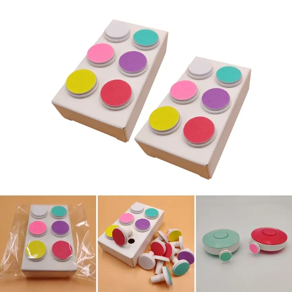 Trimmer Refill Baby Nail File Pads Durable Abrasive Paper Grinder Nail Grinding Heads Clipper Trimmer Pads