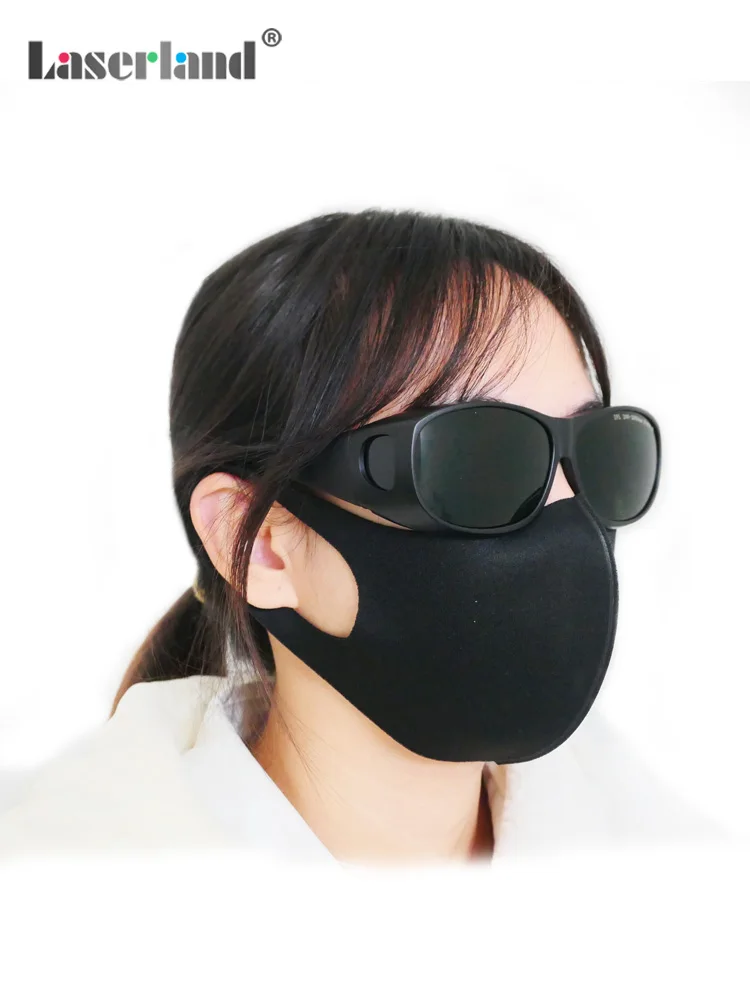 Lunette éclipse Green Frenchies Lunettes Anti Lumiere Pulsée