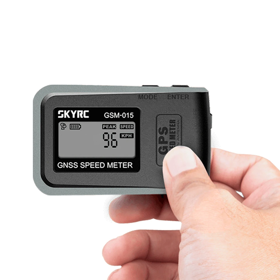 Produktbild von SkyRC GPS-Geschwindigkeitsmesser GSM-015 – Präzises Messgerät Für Modellbau, RC-Cars & Mehr