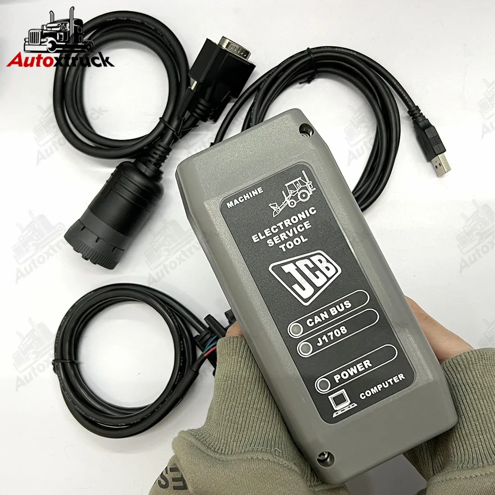 

Excavator Diagnostic Tool for JCB Electronic Tool Service Master Agricultural Diagnostic Scanner