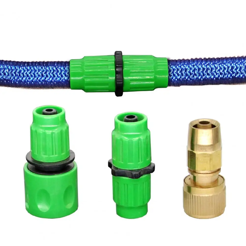 Water Pipe Repair Joint No Risk of Water Leakage Easy Fix Expandable Garden Hose Repair Kit Durable Simple Installation for Most