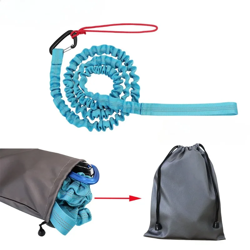 Bicycle Traction Rope bike accessory bike tow rope Nylon Traction Rope Trailer Rope Parent-Child MTB Bike Towing Outdoor Tool Cycling Safety Equipment