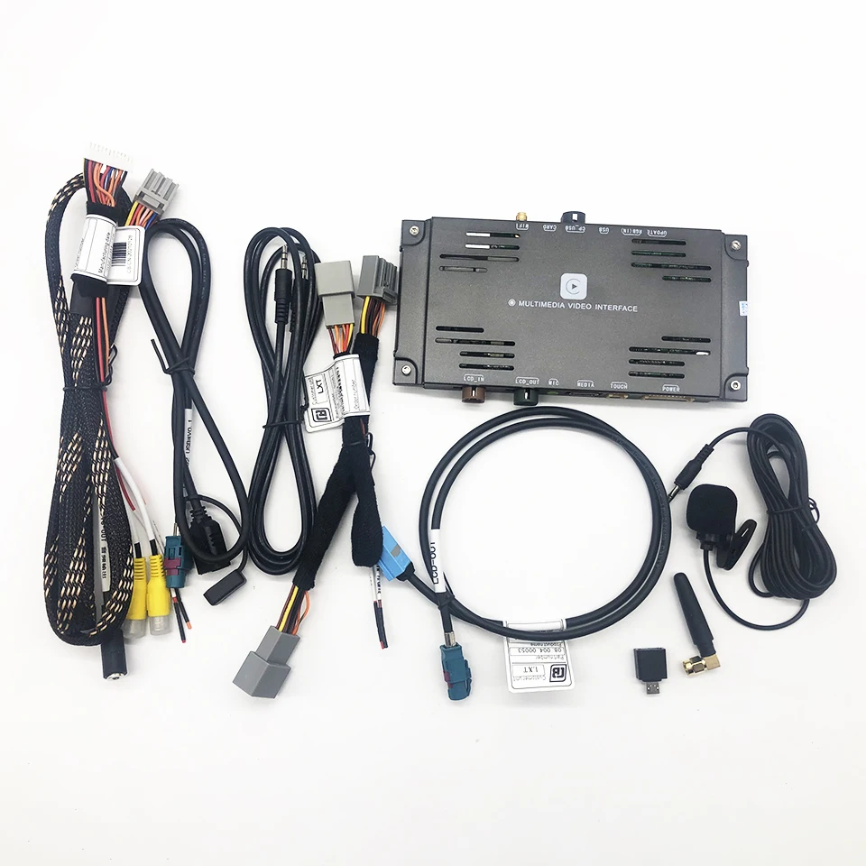 Wireless Apple Carplay Android Auto Solution Interface For Land Rover