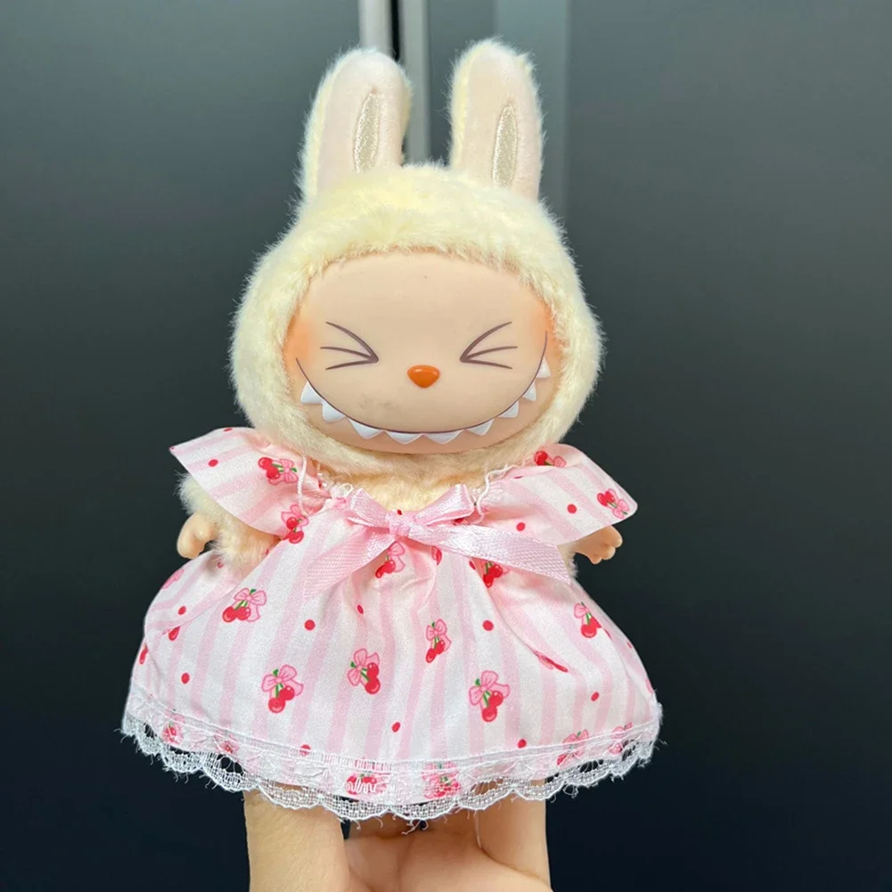 もちもちうさぎ様★専用 LABUBU 着せ替え服3点セット ズボン+オーダー２点 cu-f0016-ot.jpg