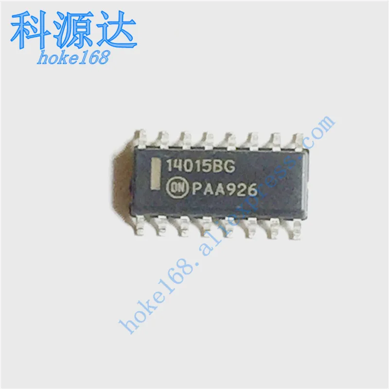 

10pcs MC14015BDR2G SOP16 MC14015B 14015BG MC14015BD SOP-16 In Stock