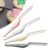 Kitchen Tongs Kitchen Utensils BBQ Tweezer Food Clip  Stainless Steel Kitchen Chief Tongs Picnic Barbecue Cooking Seafood Tool 2