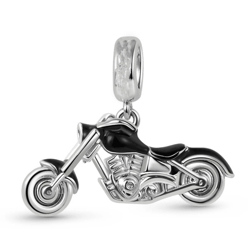 Electric Car Bus Motorcycle Bicycle Jeep Train Charm Beads Fit Original European 925 Silver Bracelet DIY Women Jewelry Gifts charm jewelry beads charms sterling silver jewelry sterling silver beads silver charm bead charm bead beads jewelry sterling silver beads charm silver bead bracelet silver charm bracelet