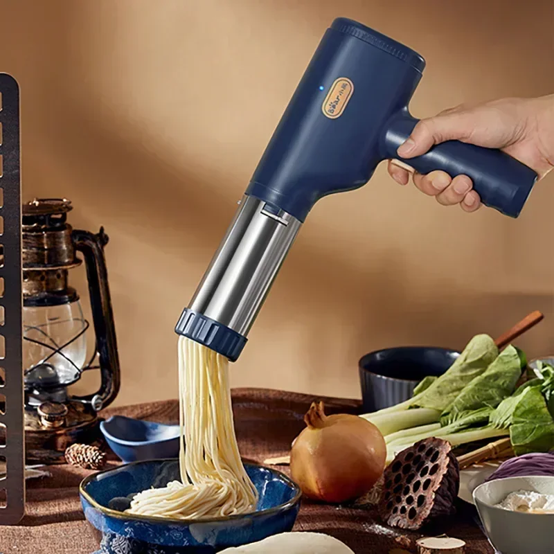 Pasta Maker Machine Noodle Maker Machine Automatic Electric Stainless Steel Manual Noodle Kitchen Tools