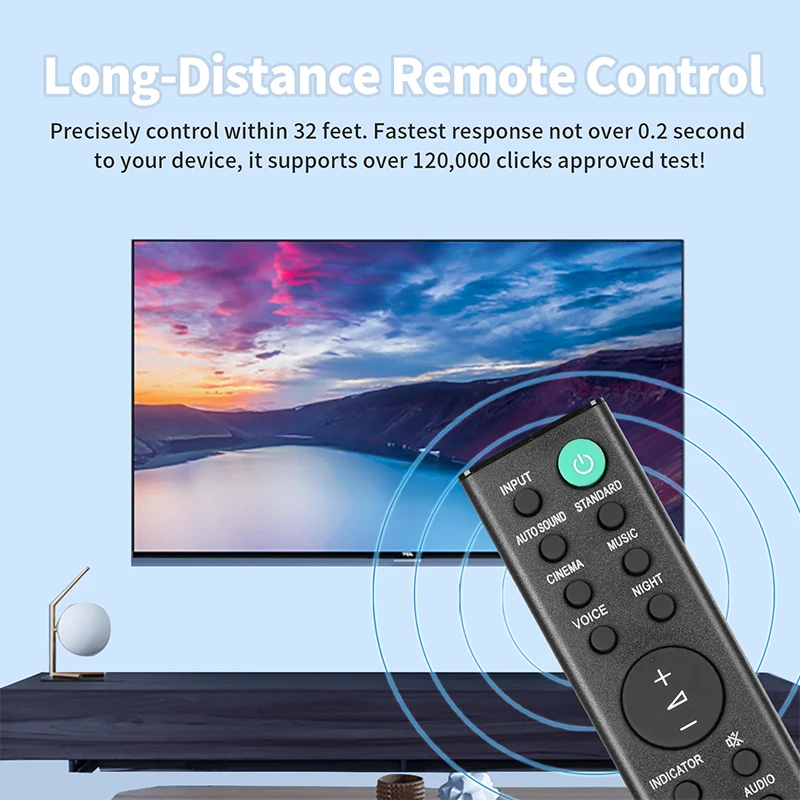 RMT-AH500U Telecomando di ricambio applicabile per Sony Soundbar HT