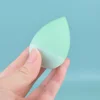 Cosmetic Puff Powder Smooth Women's Makeup Foundation Sponge Beauty Make Up Tools Silicone Infused Water Drop Blending Shape 4