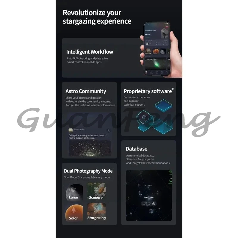 Photoelectric Intelligent Astronomical Telescope Theodolite Photography Shooting Children - Image 6