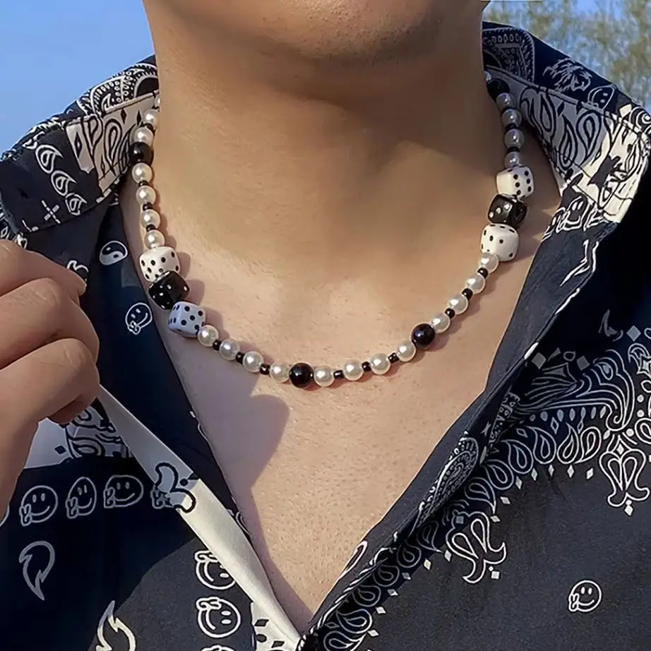 韓国人気 [NIRO] ONE DICE PEARL NECKLACE #67 il_1080xN.2084359907_hjrs.jpg
