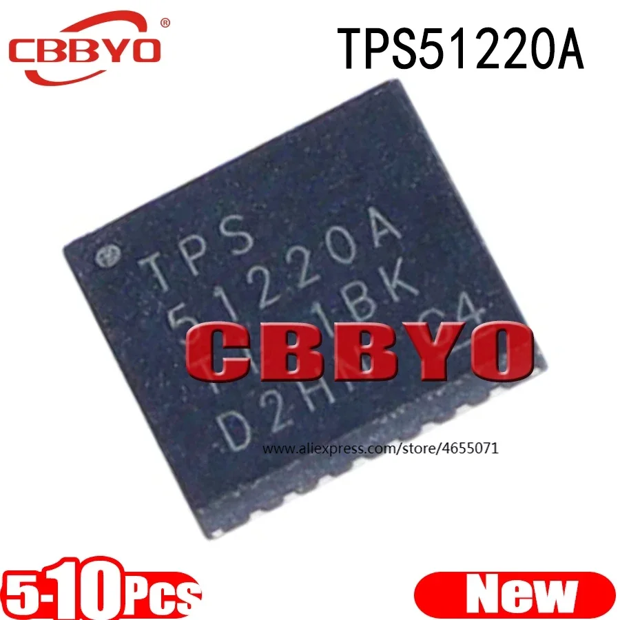 

(5-10 шт.) 100% новый TPS51220ARSNR TPS51220A 51220A QFN-32 чипсет